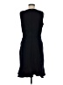 Ann Taylor LOFT Solid Black Casual Dress Size 8 (tall) - photo 2