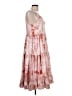 Unbranded Tie-dye Pink Casual Dress Size L - photo 4