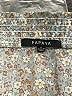 Papaya 100% Polyester Blue Short Sleeve Blouse Size S - photo 8