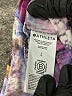 Athleta Print Purple Yoga Pants Size L - photo 7