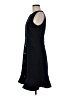 Ann Taylor LOFT Solid Black Casual Dress Size 8 (tall) - photo 5