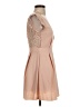 BCBGeneration Tan Cocktail Dress Size 2 - photo 4