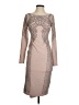 Bebe Tan Cocktail Dress Size S - photo 1