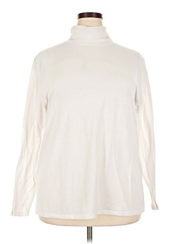 Jennifer Lauren Long Sleeve Turtleneck (view 1)
