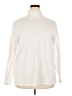 Jennifer Lauren Ivory Long Sleeve Turtleneck Size 2X - photo 1