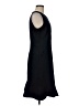 Ann Taylor LOFT Solid Black Casual Dress Size 8 (tall) - photo 4