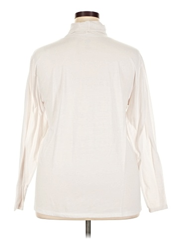 Jennifer Lauren Long Sleeve Turtleneck (view 2)
