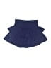 Mustard Seed 100% Polyester Solid Blue Skort Size S - photo 1