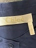 Chloé 100% Cotton Blue Kimono Size EU (FR) 38 / US 6 - photo 11