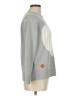 Simply Southern Hearts Gray Pullover Sweater Size M - photo 4