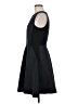 Halogen Houndstooth Black Cocktail Dress Size 8 - photo 5