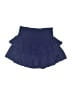 Mustard Seed 100% Polyester Solid Blue Skort Size S - photo 2