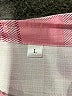 Unbranded Plaid Pink Long Sleeve Button-Down Shirt Size L - photo 7
