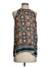 Clover Canyon 100% Polyester Green Sleeveless Blouse Size S - photo 1