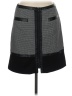 Halogen Gray Casual Skirt Size 6 - photo 1