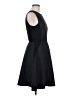 Halogen Houndstooth Black Cocktail Dress Size 8 - photo 4