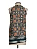 Clover Canyon 100% Polyester Green Sleeveless Blouse Size S - photo 2