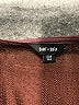 Saint + Sofia 100% Viscose Brown Long Sleeve Top Size 8 - photo 7