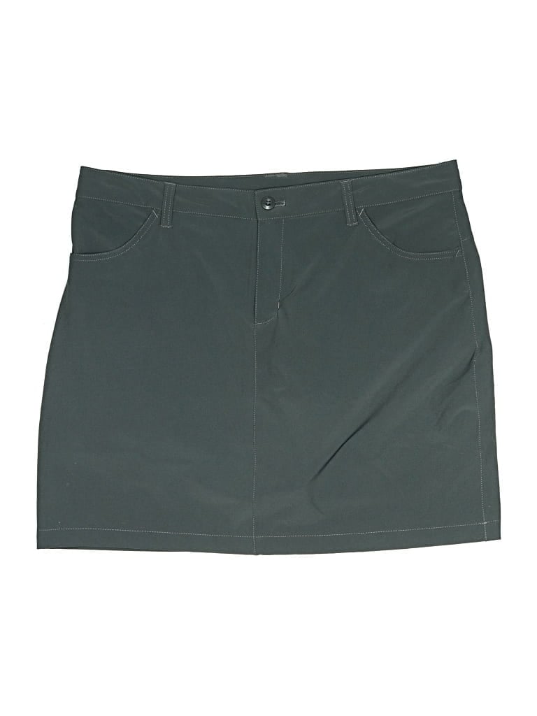 Pre-owned Eddie Bauer Skort In Green