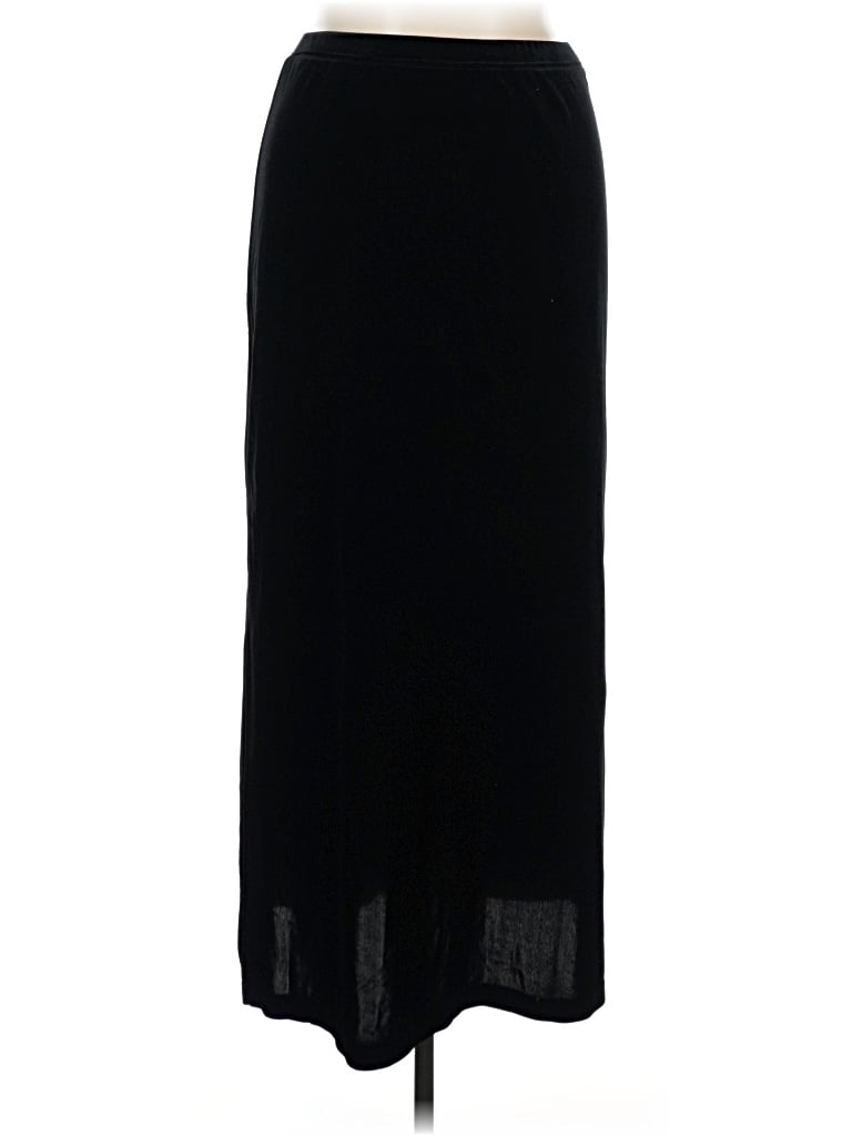 Pre-owned Karen Kane Formal Skirt In Black