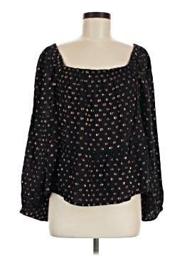Ann Taylor LOFT Long Sleeve Blouse (view 1)
