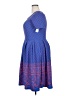 Lularoe Argyle Blue Casual Dress Size XXL - photo 5