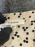 Pleione 100% Polyester Polka Dots Ivory Short Sleeve Blouse Size XL - photo 7