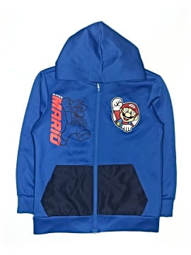 Super Mario Zip Up Hoodie