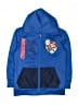 Super Mario Blue Zip Up Hoodie Size 8 - photo 1