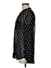 Kut from the Kloth 100% Polyester Polka Dots Black Long Sleeve Blouse Size M - photo 5