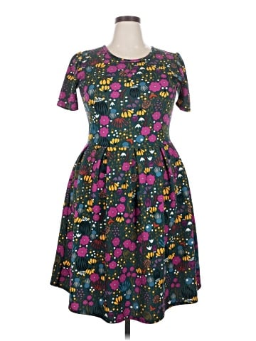 Lularoe Casual Dress (view 1)