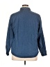 Riders by Lee 100% Cotton Blue Long Sleeve Button-Down Shirt Size XL - photo 2