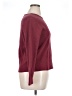 SONOMA life + style 100% Cotton Burgundy Pullover Sweater Size XL - photo 4