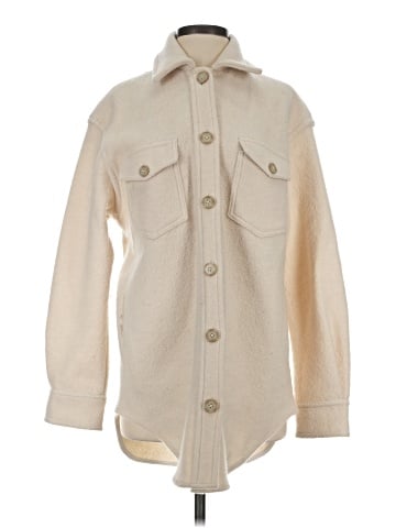 Wilfred Free Wool Coat (view 1)