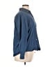 Riders by Lee 100% Cotton Blue Long Sleeve Button-Down Shirt Size XL - photo 4