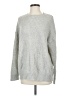 New Look Solid Gray Pullover Sweater Size S - photo 1