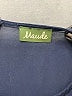 Maude 100% Polyester Solid Blue Casual Dress Size S - photo 4