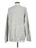 New Look Solid Gray Pullover Sweater Size S - photo 2