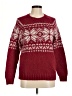 Abercrombie & Fitch Burgundy Pullover Sweater Size M - photo 1