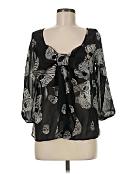 Live 4 Truth 3/4 Sleeve Blouse (view 1)