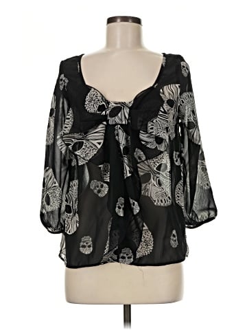 Live 4 Truth 3/4 Sleeve Blouse (view 1)