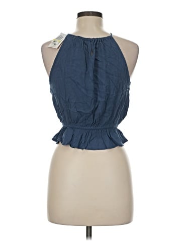 Hippie Rose Sleeveless Blouse (view 2)