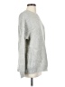 New Look Solid Gray Pullover Sweater Size S - photo 4