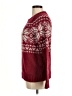 Abercrombie & Fitch Burgundy Pullover Sweater Size M - photo 5