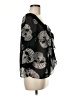 Live 4 Truth 100% Polyester Black 3/4 Sleeve Blouse Size M - photo 4