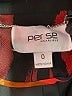 Per Se By Carlisle Print Red Blazer Size 0 - photo 6