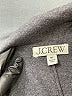 J.Crew Chevron-herringbone Gray Dress Pants Size M (petite) - photo 7