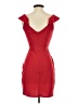 Unbranded Solid Red Cocktail Dress Size XS - photo 2