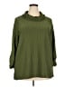 Marissa Olivia Green Turtleneck Sweater Size 2X - photo 1