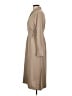 DKNY 100% Polyester Tan Casual Dress Size 12 - photo 5